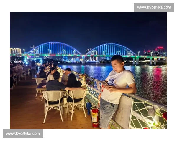 邕江夜话里的体操萌态！亭子码头这场互动赛太吸睛